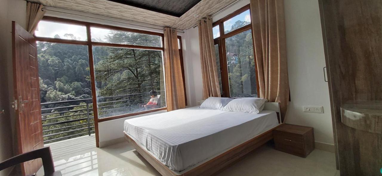 Solitude Inn Bnb Shimla Bagian luar foto