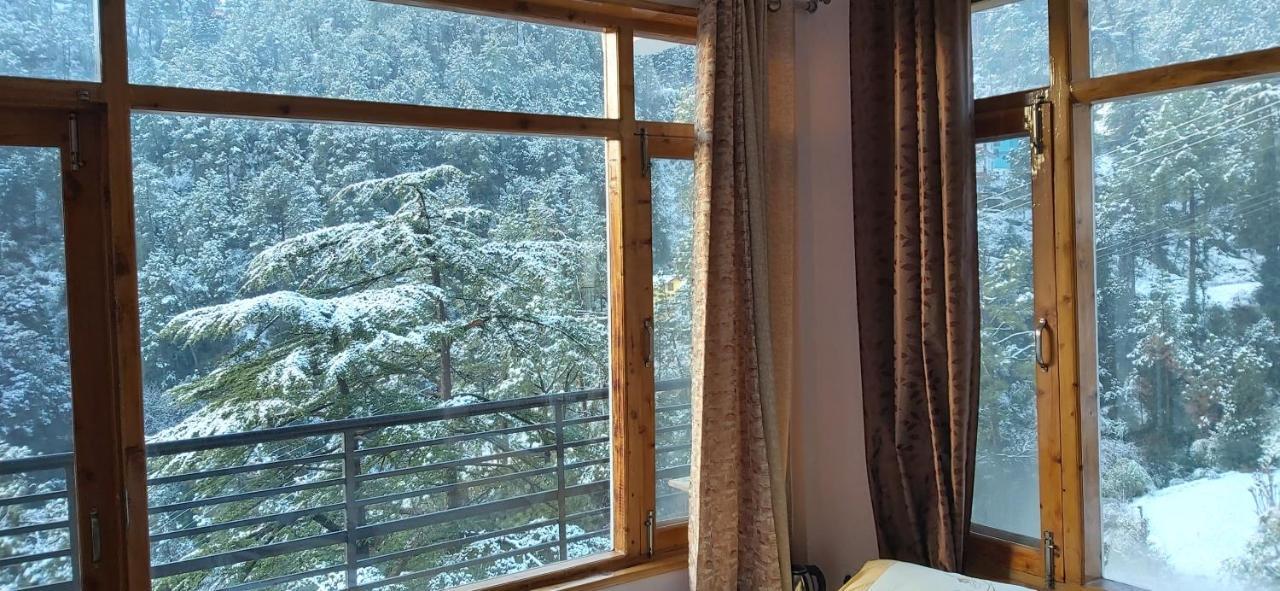 Solitude Inn Bnb Shimla Bagian luar foto